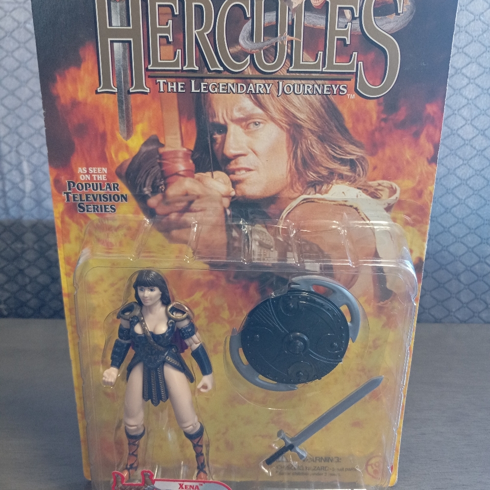 1995 Toy Biz Hercules The Legendary Journeys Xena Warrior Princess Action Figure